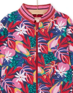 Reversible Teddy -KIDS Negozio 23S901N1CAR 070 12