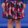 Multicolored Reversible Skirt