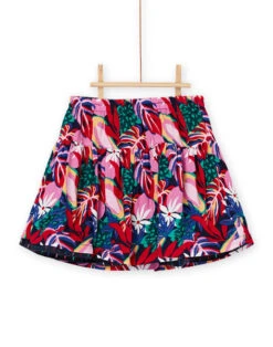 Multicolored Reversible Skirt -KIDS Negozio 23S901N1JUP 070 11