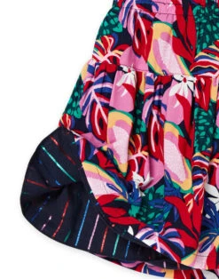 Multicolored Reversible Skirt -KIDS Negozio 23S901N1JUP 070 12