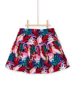 Multicolored Reversible Skirt -KIDS Negozio 23S901N1JUP 070 13