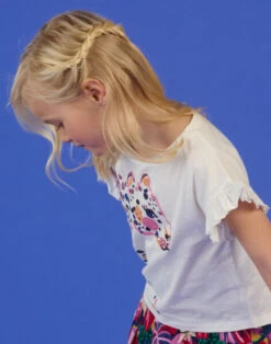 T-shirt With Panther Print