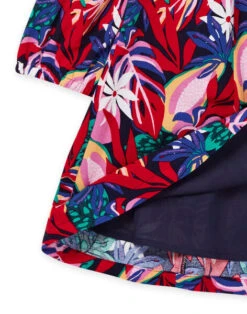 Tropical Print Dress -KIDS Negozio 23S901N2ROB 070 13