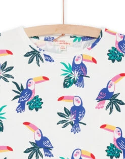 Toucan Print T-shirt -KIDS Negozio 23S901N2TML 001 12