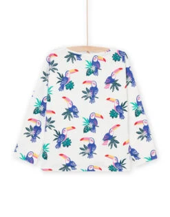 Toucan Print T-shirt -KIDS Negozio 23S901N2TML 001 13