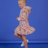 Short Sweater Dress -KIDS Negozio 23S901N3ROB 001 1