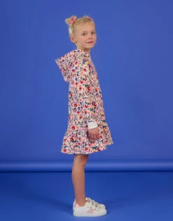 Short Sweater Dress -KIDS Negozio 23S901N3ROB 001 2