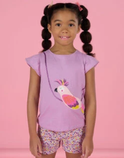 Parrot Print T-shirt