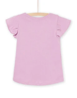 Parrot Print T-shirt -KIDS Negozio 23S901O2TMC 326 13