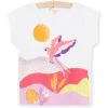 T-shirt With Bird Pattern -KIDS Negozio 23S901O3TMC 000 11