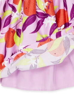 Lavender Dress With Floral Print -KIDS Negozio 23S901O4ROB 326 14