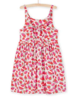 White Hat With Fancy Print -KIDS Negozio 23S901P1ROB D315 13