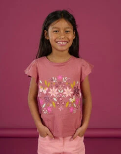 Floral Print T-shirt