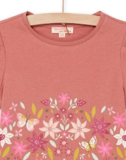 Floral Print T-shirt -KIDS Negozio 23S901T1TMC E415 12