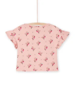 Old Pink T-shirt With Unicorns Print -KIDS Negozio 23S901T2TMC 303 13