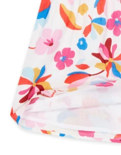 Multicolored Dress With Back Cutout -KIDS Negozio 23S901U1ROB 001 13