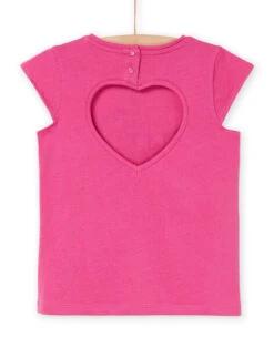 T-shirt Grenadine With Zebra And Flowers -KIDS Negozio 23S901U1TMC F507 13