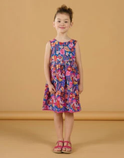 Reversible Blue And Pink Dress