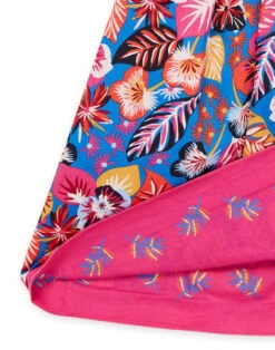 Reversible Blue And Pink Dress -KIDS Negozio 23S901U2ROB C209 13