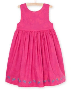 Reversible Blue And Pink Dress -KIDS Negozio 23S901U2ROB C209 14