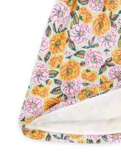 Multicolored Dress With Floral And Stripes Print -KIDS Negozio 23S901V1ROB 001 13