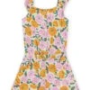 Multicolored Jumpsuit With Floral Print -KIDS Negozio 23S901V2SAC 001 11