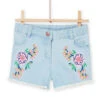 Light Blue Denim Shorts -KIDS Negozio 23S901V2SHOP 272 11