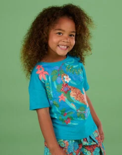 Short Sleeve Jungle T-shirt