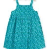 Dark Turquoise DRESS -KIDS Negozio 23S901W4ROB C217 11