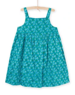 Dark Turquoise DRESS