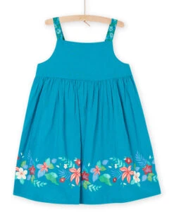 Dark Turquoise DRESS -KIDS Negozio 23S901W4ROB C217 13