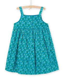 Dark Turquoise DRESS -KIDS Negozio 23S901W4ROB C217 14