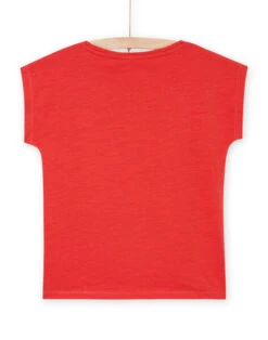 Red Tiger Animation T-shirt -KIDS Negozio 23S901W4TMCF503 F503 13