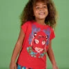 Red Tiger Animation T-shirt -KIDS Negozio 23S901W4TMC F503 1