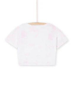 White Floral Print Dress -KIDS Negozio 23S901X1TMC 321 13