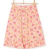 Pink Skirt With Floral Print -KIDS Negozio 23S901Y1JUP 003 11
