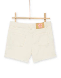 Dark Ecru Shorts -KIDS Negozio 23S901Y1SHO 003 13