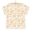 Dark Ecru Exotic Print T-shirt -KIDS Negozio 23S901Y4TMC 003 11
