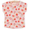 Powder Pink T-shirt With Fruit And Polka Dot Print -KIDS Negozio 23S901Z2TEE D327 11
