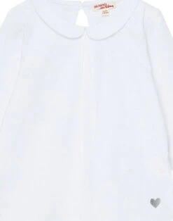 White Baby Blouse -KIDS Negozio b6b3df0051f0569130013ec0bb609edfd65e25ae 20S90164D3A 000 3 dpam ecommerce